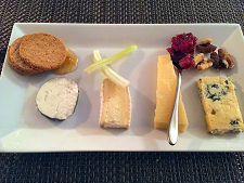Selection of British Cheeses 