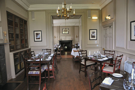 Two of the Rooms in the Restaurant