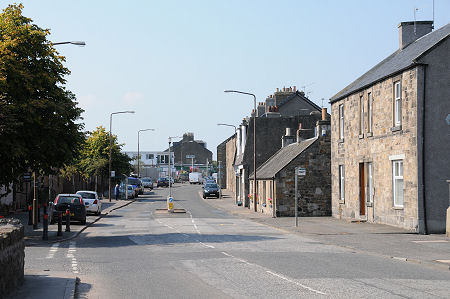 Main Street from the East