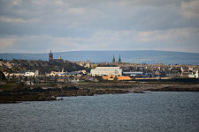 Distant View from the East
