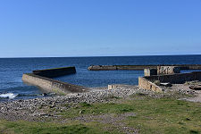 Disused Harbour at Ianstown
