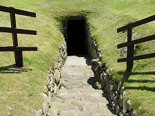 Steps Leading Down Into the Well
