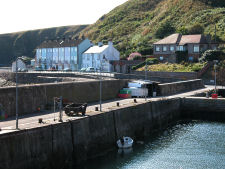 Burnmouth from the Harbour