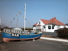 The "First and Last" in its days as the Gulls Nest Bar