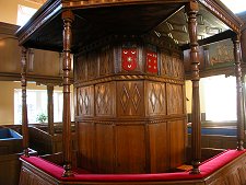 The Magistrates' Pew