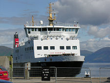 MV Bute Arriving at Rothesay
