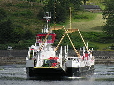 MV Loch Dunvegan at Rhubodach