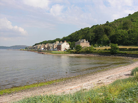 Kilchattan Bay from the North