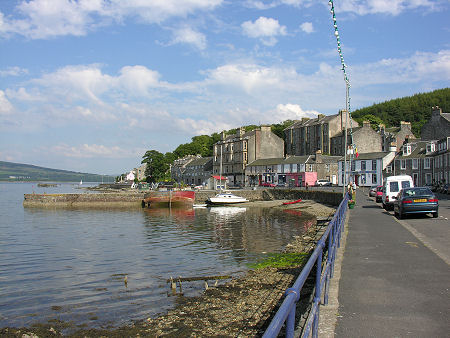 Port Bannatyne from the West
