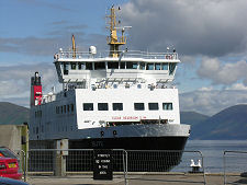 The Ferry from Wemyss Bay Arrives