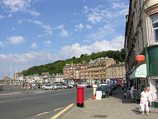Shops and Seafront, Looking East