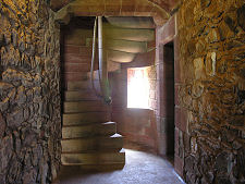 Spiral Staircase in the Gatehouse