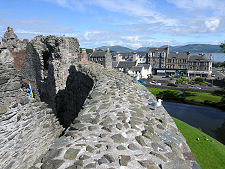Rothesay from the Castle
