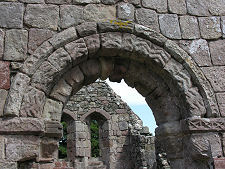 Arch Between Nave and Chancel