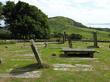 Graves in the Upper Enclosure