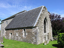 Exterior, With United Church of Bute