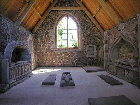 Interior of the Chancel of St Mary's Church