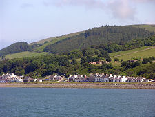 Cairnryan from Loch Ryan
