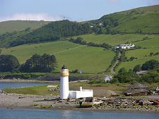 Cairnryan Lighthouse From the Sea