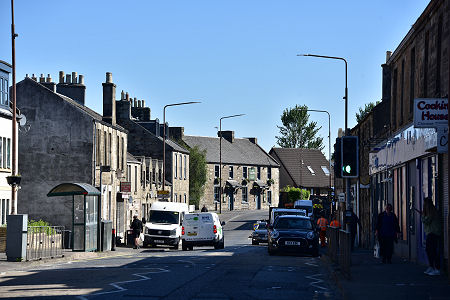 East Calder Main Street, Looking North-East