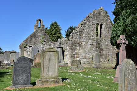 The Ruins of St Cuthbert's Church