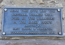 Site of the Village Well