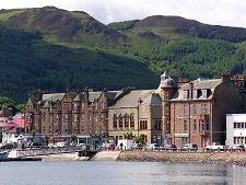 Campbeltown Seen Over the Loch
