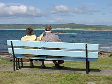 Looking Out Over Machrihanish Bay
