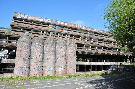 St Peter's Seminary in May 2018
