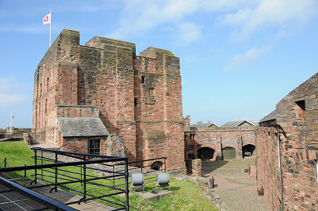 Carlisle Castle: The Keep and the Inner Ward