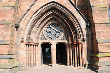 Main Entrance, South Transept