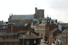 See from Carlisle Castle