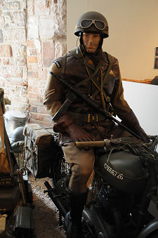 A Motorcycle Dispatch Rider