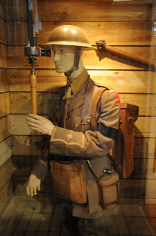 World War One Officer with Periscope