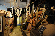 A World War One Trench