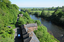 River Eden from the Viaduct
