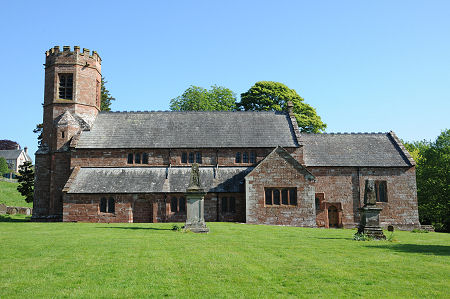 Wetheral Church from the South
