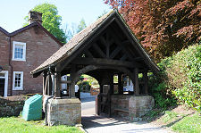 Lych Gate and War Memorial