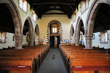 Looking West in the Nave