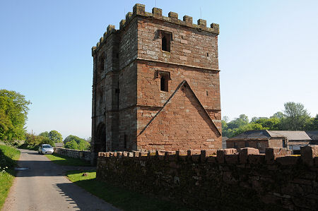 Wetheral Priory Gatehouse from the South
