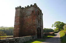 The Gatehouse from the North-West