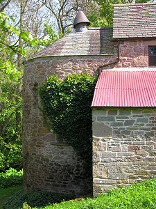 Exterior of the Kiln