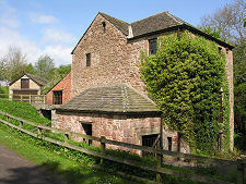 Rear View of the Mill