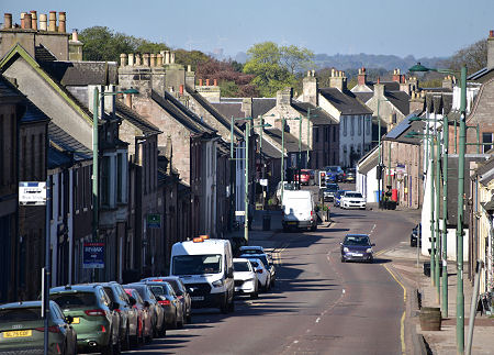 Carnwath Main Street from the East