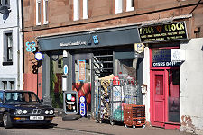 Co Op and Takeaway