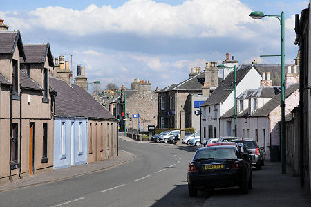 Carnwath Main Street from the West