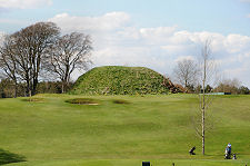 The Motte on the Golf Course