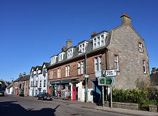 Shops in Centre of Carnwath