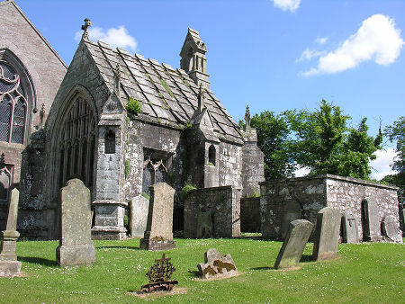 St Mary's Aisle from the North-West