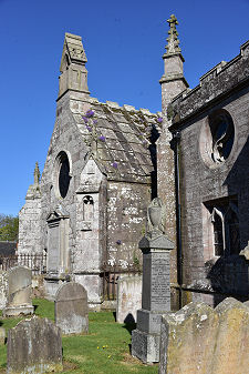 Church & Aisle from the South-East